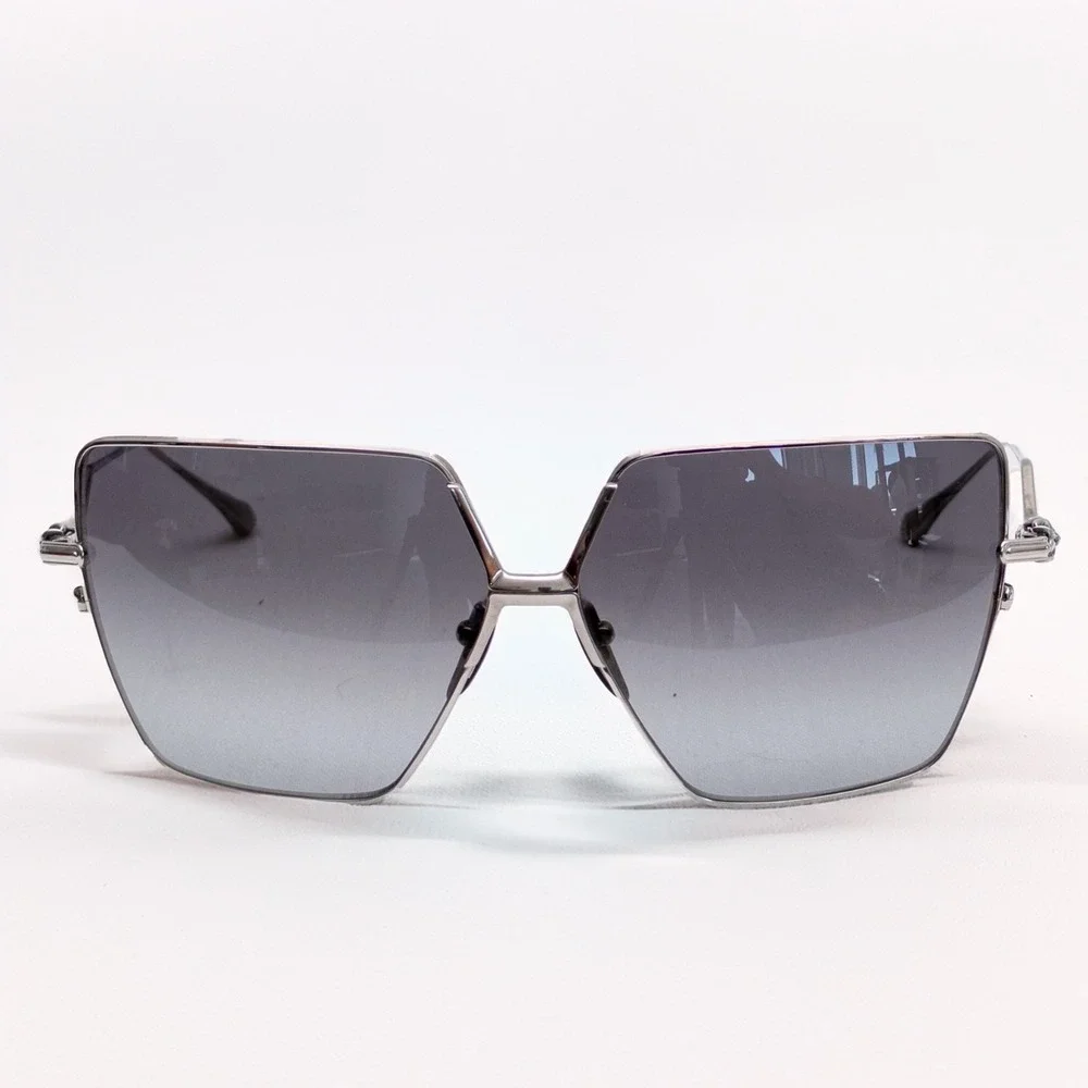 Chrome Hearts STEPHDOGG Sunglasses –‎ Rare Geometric Shield Frame – Restored